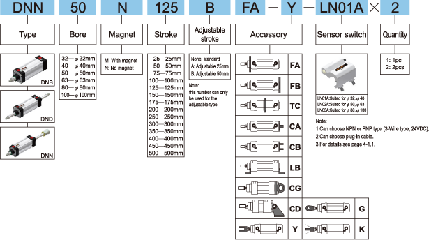 DNB How to order